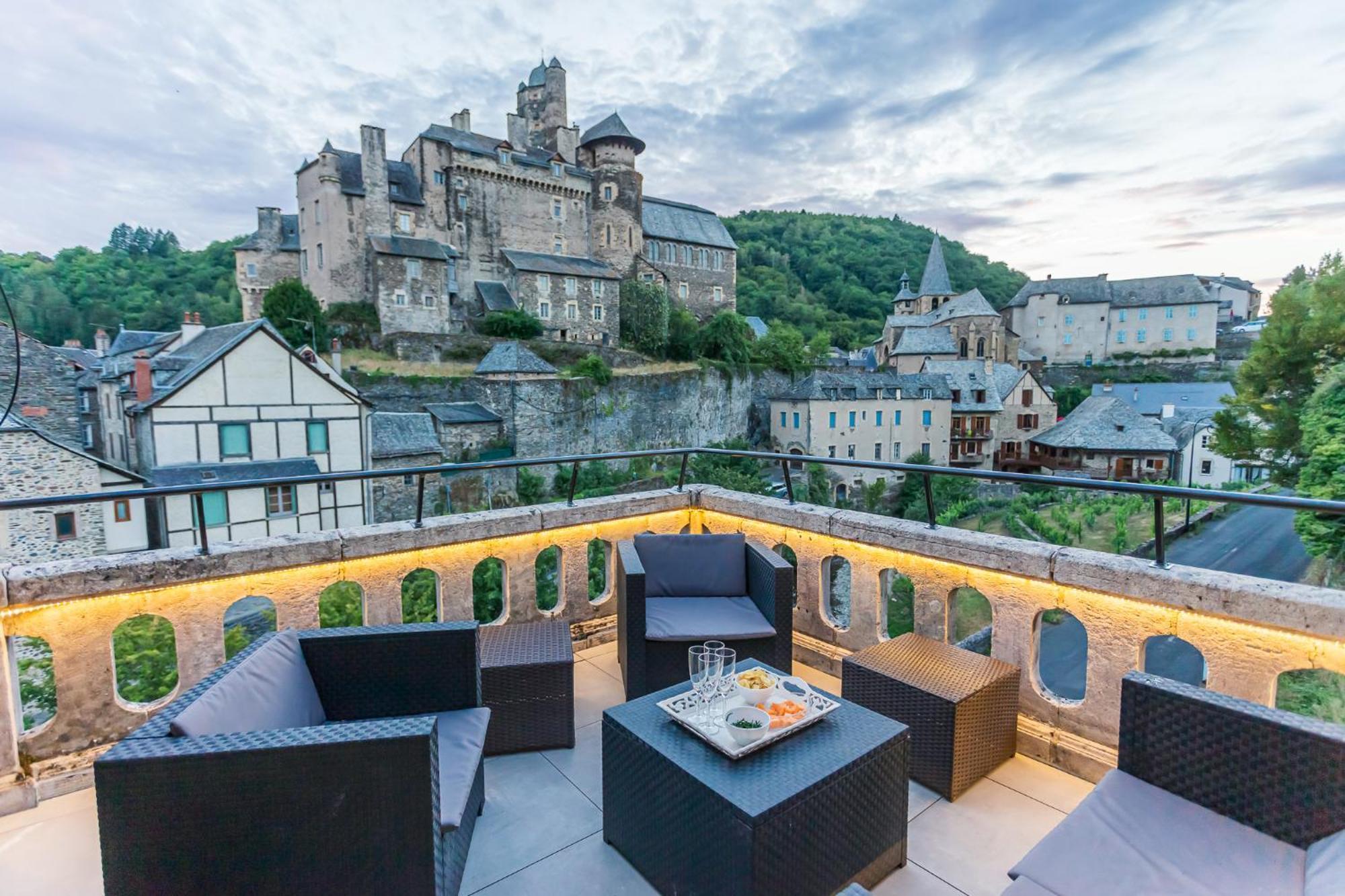 L'Estagnole Βίλα Estaing  Εξωτερικό φωτογραφία