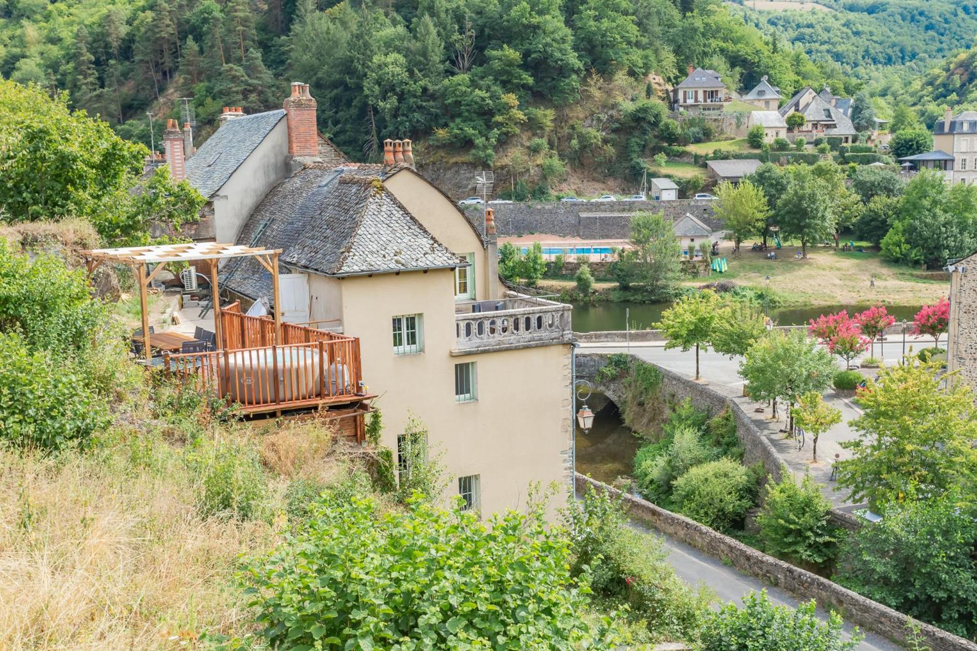 L'Estagnole Βίλα Estaing  Εξωτερικό φωτογραφία