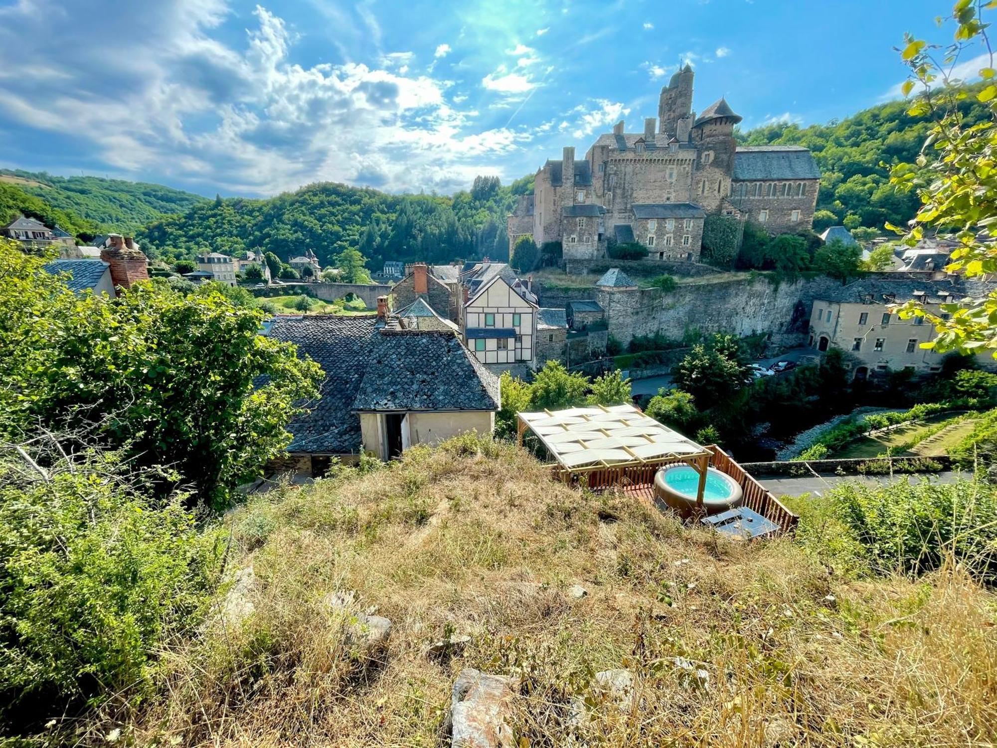L'Estagnole Βίλα Estaing  Εξωτερικό φωτογραφία